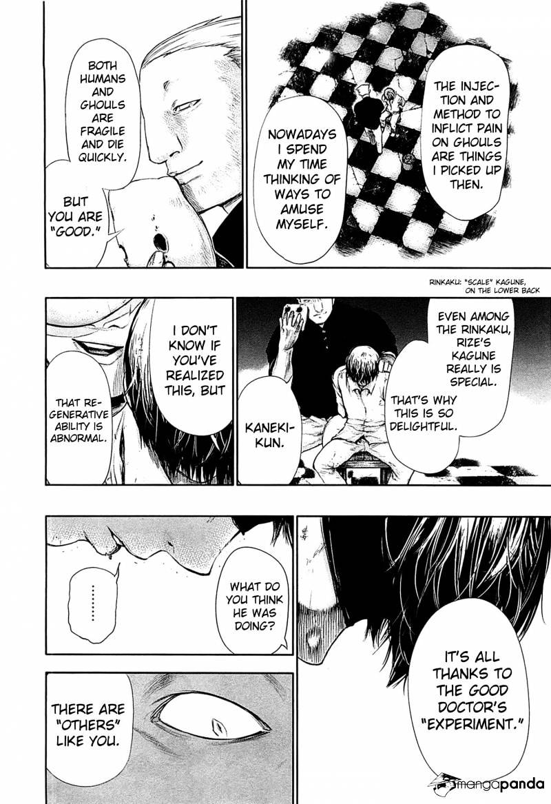 Read Tokyo Ghoul En Manga Online