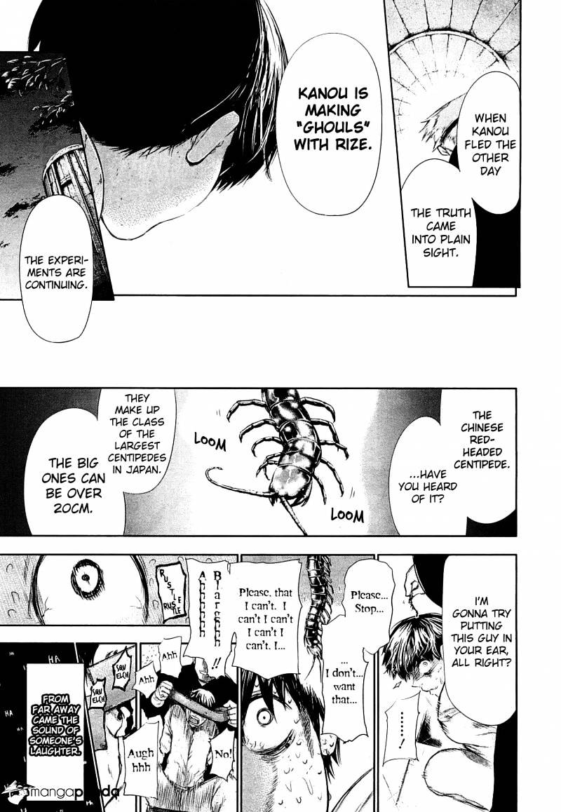 Read Tokyo Ghoul En Manga Online