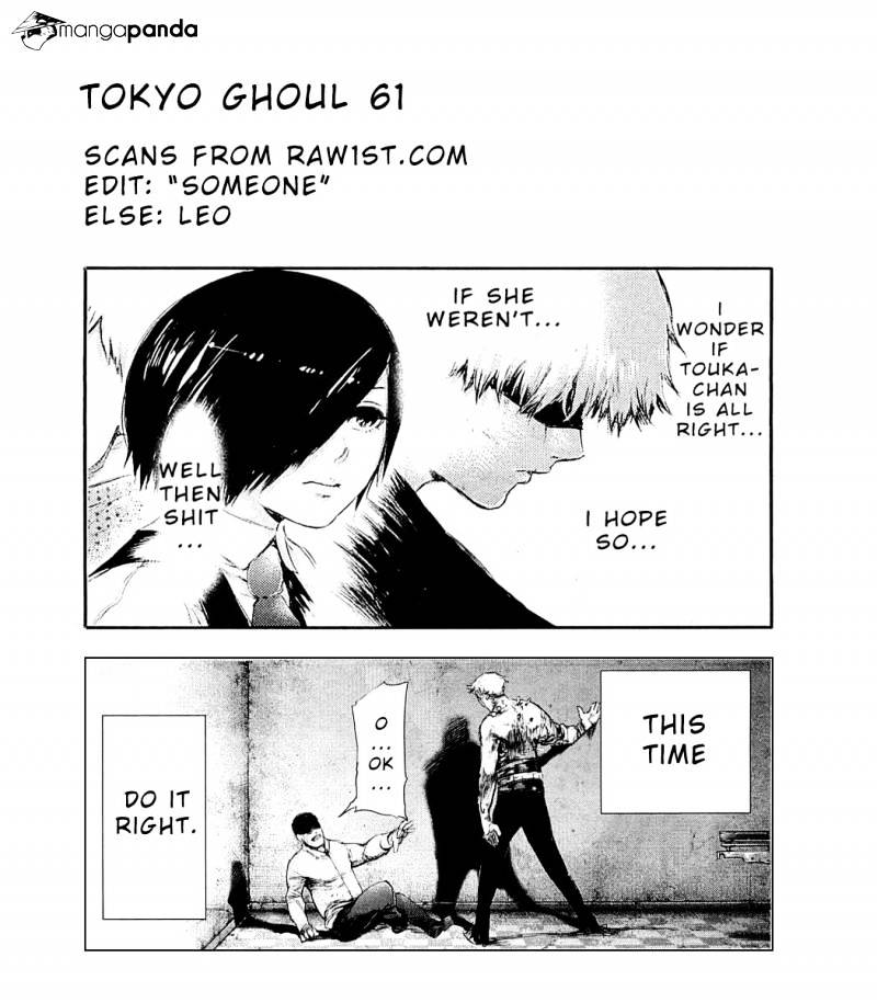 Read Tokyo Ghoul En Manga Online