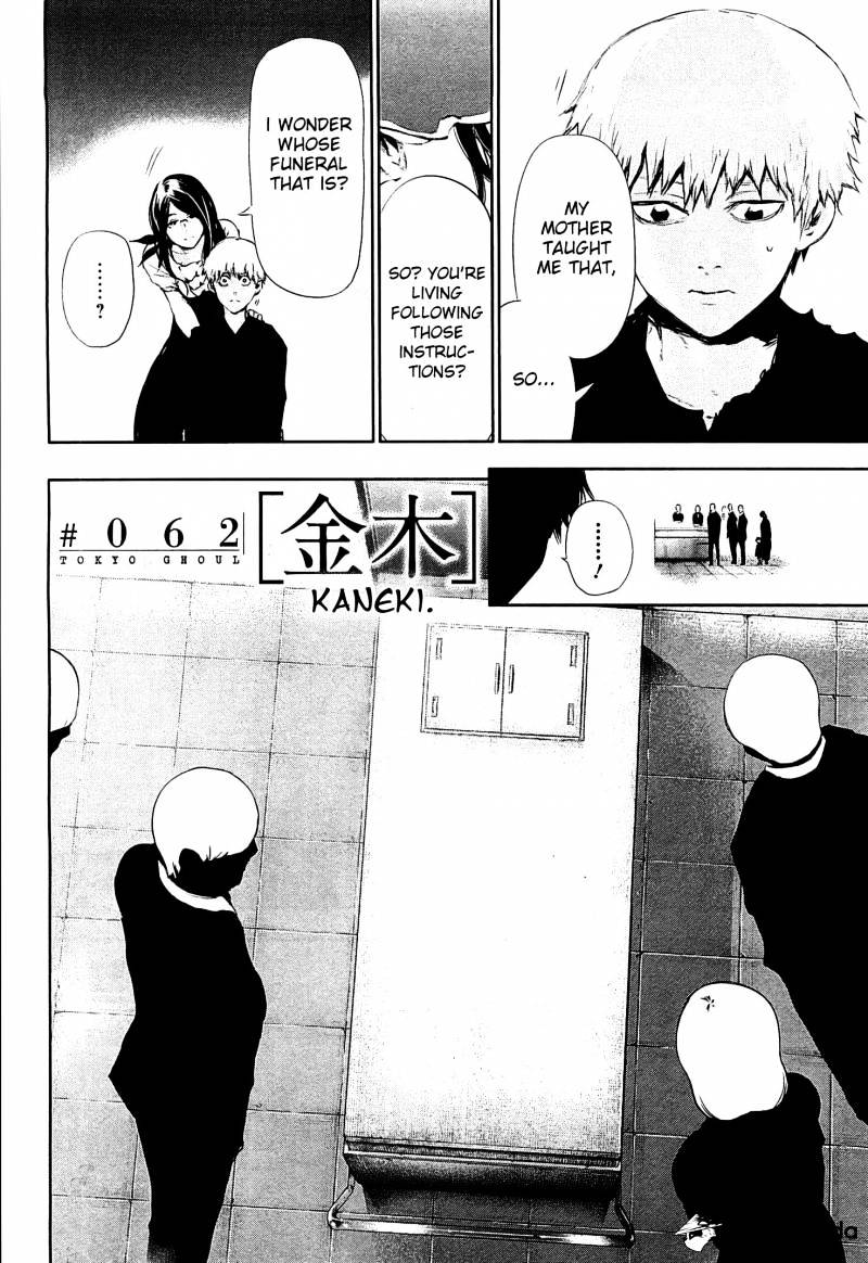 Read Tokyo Ghoul En Manga Online