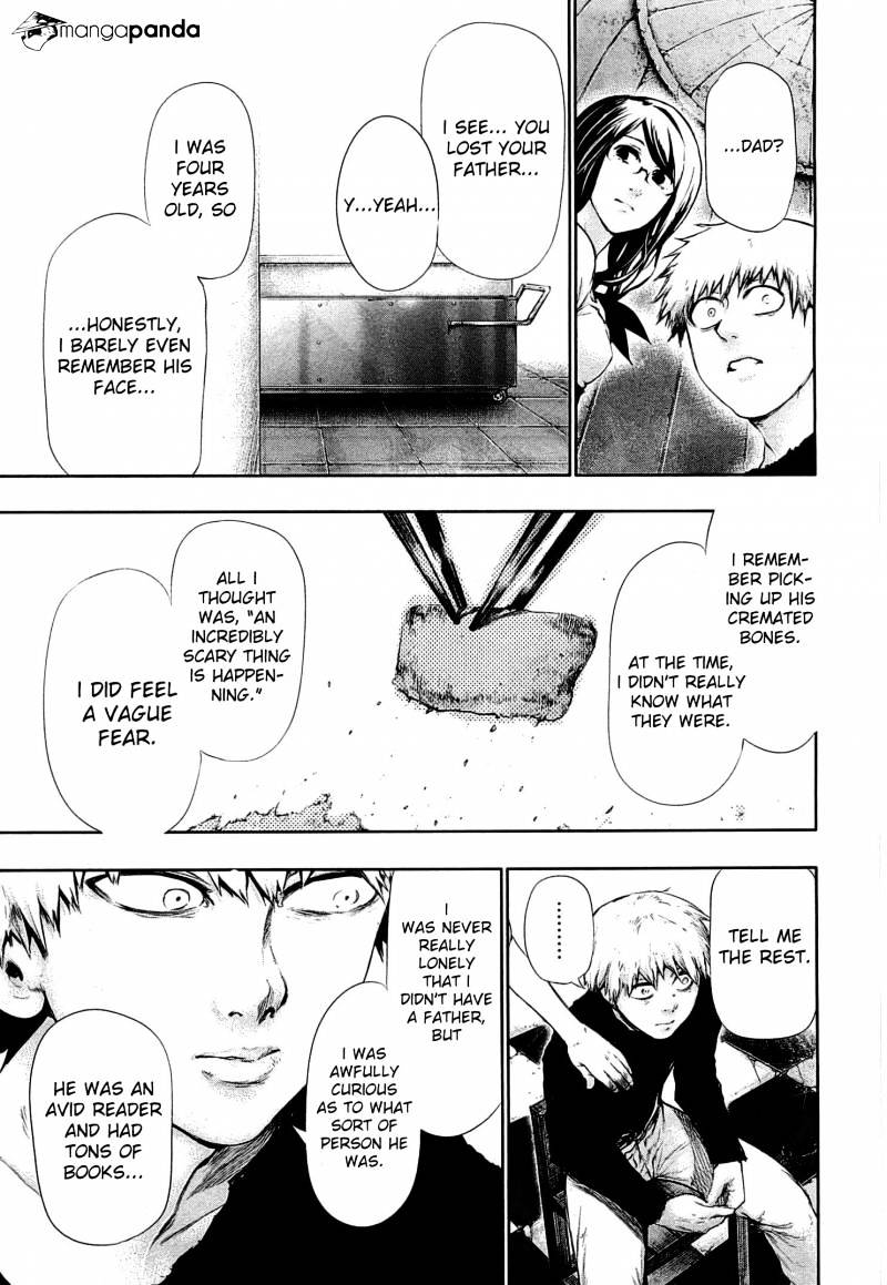 Read Tokyo Ghoul En Manga Online