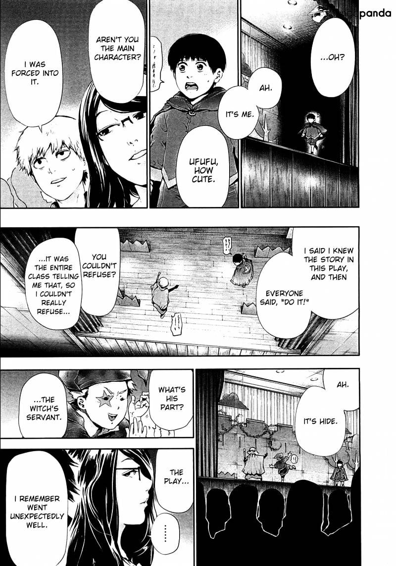 Read Tokyo Ghoul En Manga Online