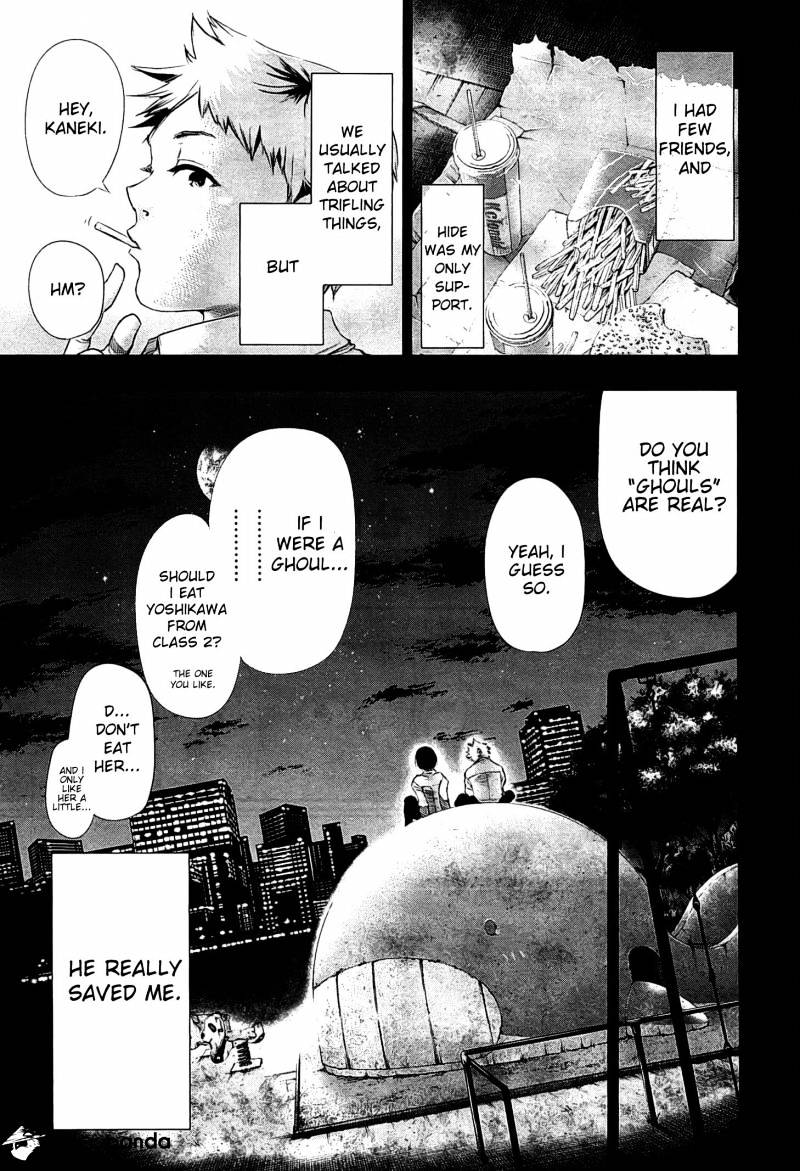 Read Tokyo Ghoul En Manga Online