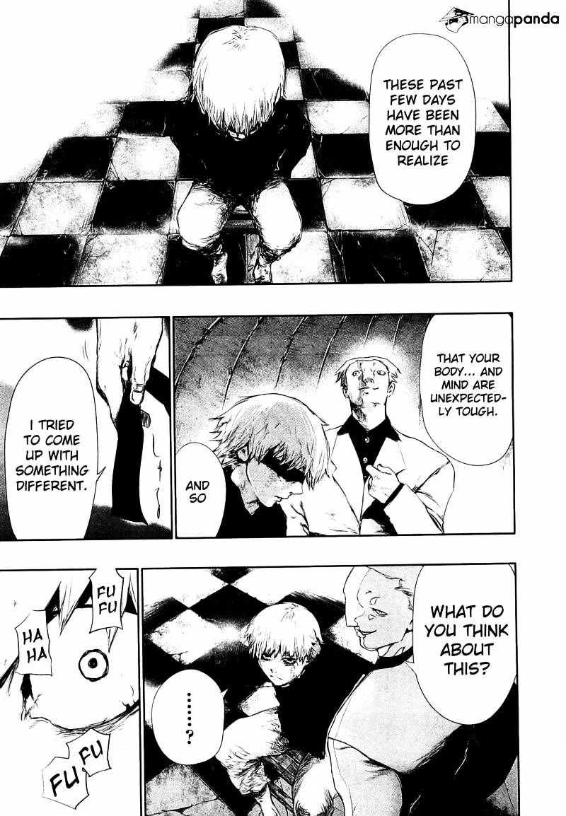 Read Tokyo Ghoul En Manga Online