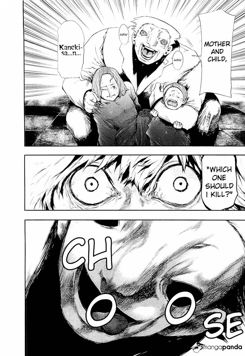 Read Tokyo Ghoul En Manga Online