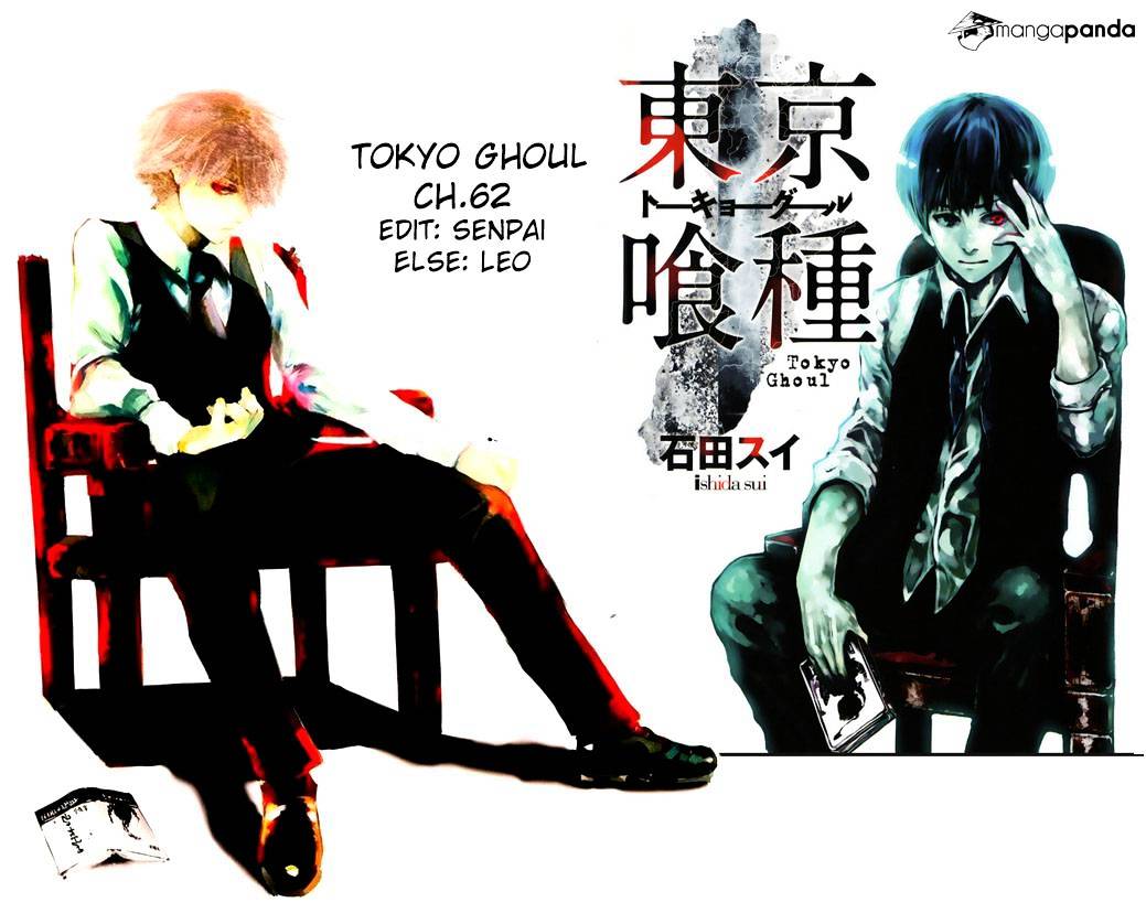 Read Tokyo Ghoul En Manga Online