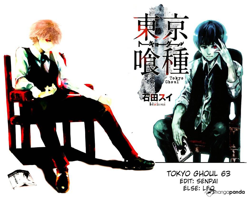 Read Tokyo Ghoul En Manga Online