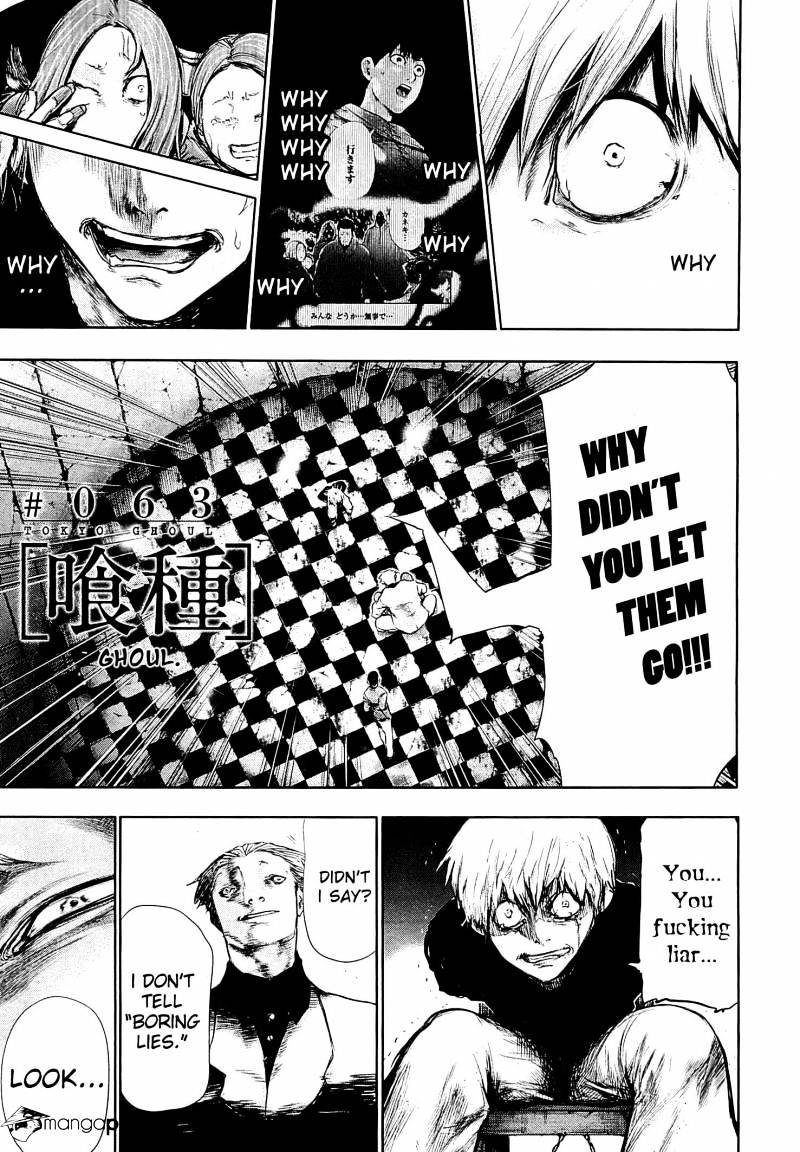 Read Tokyo Ghoul En Manga Online