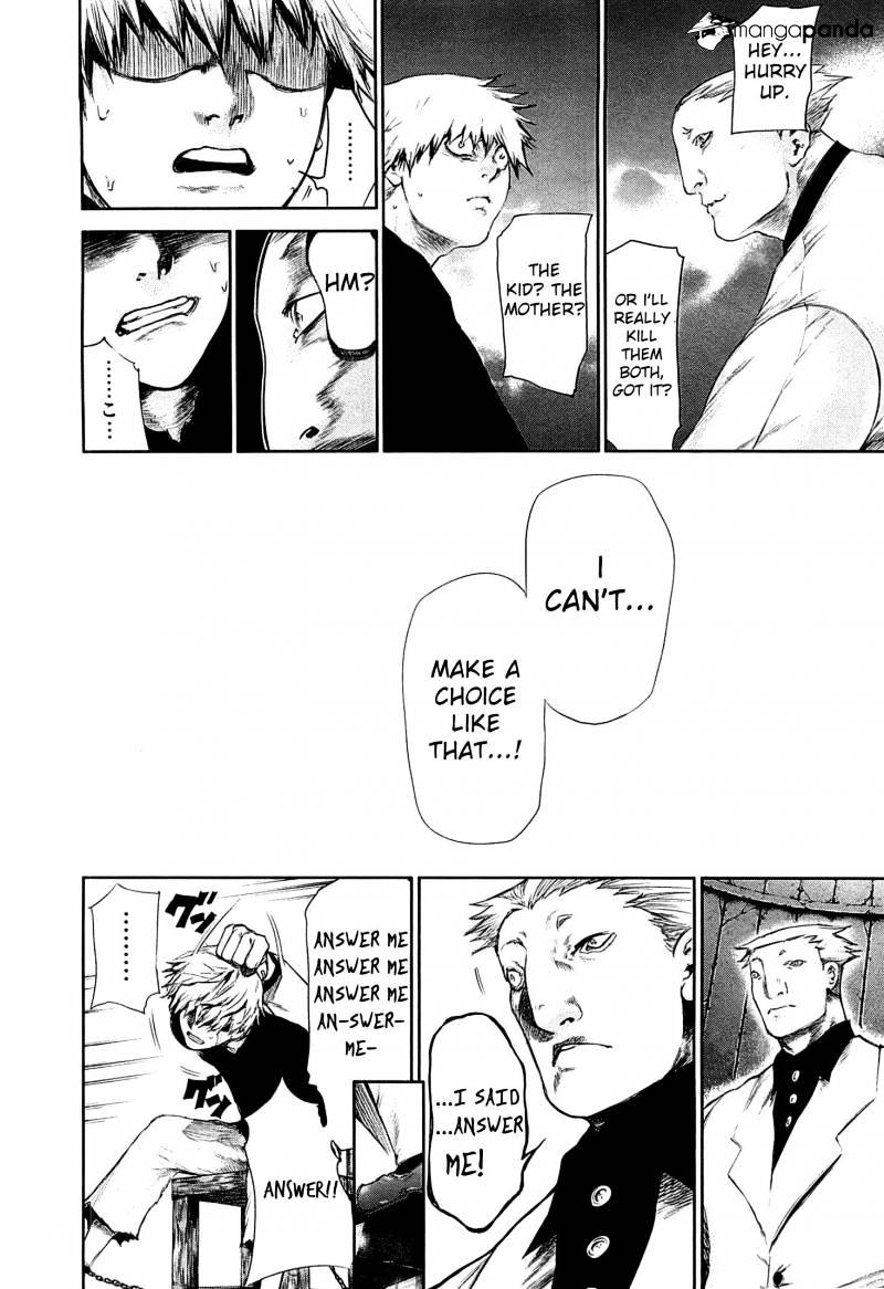 Read Tokyo Ghoul En Manga Online