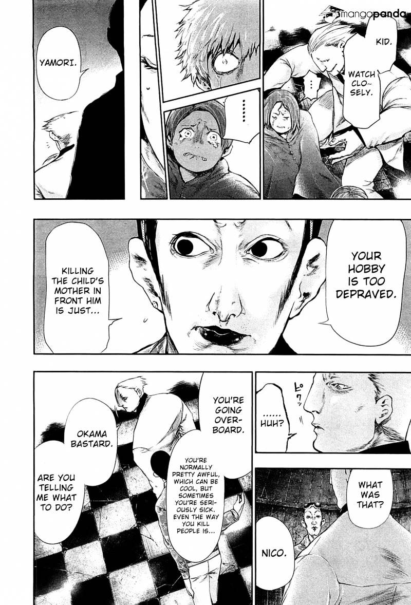 Read Tokyo Ghoul En Manga Online