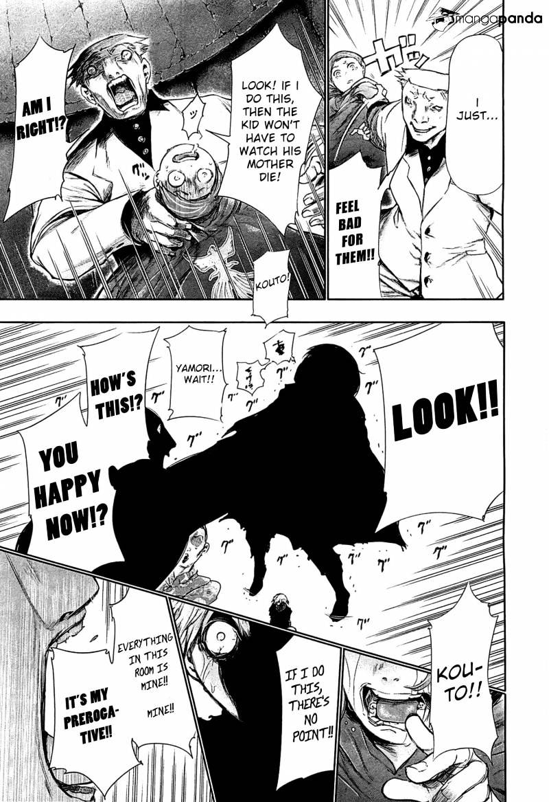 Read Tokyo Ghoul En Manga Online