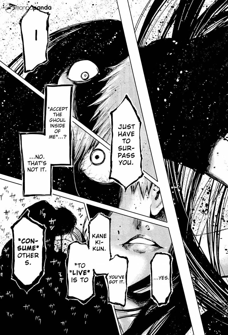 Read Tokyo Ghoul En Manga Online