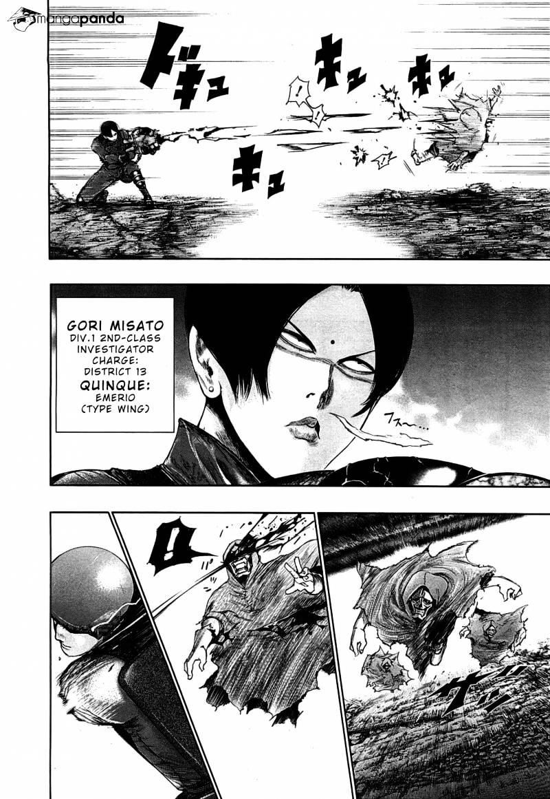 Read Tokyo Ghoul En Manga Online