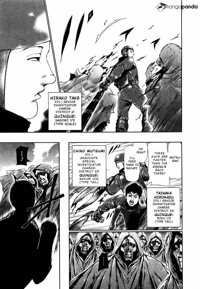 Read Tokyo Ghoul En Manga Online