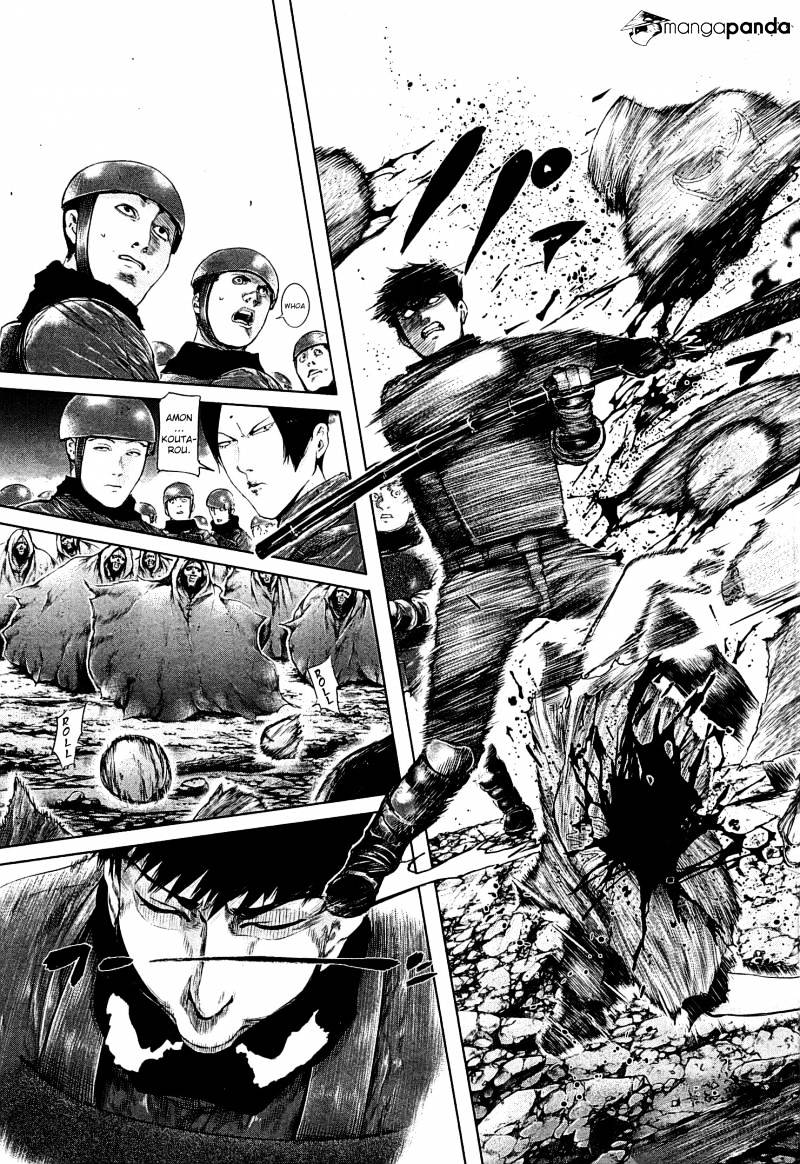 Read Tokyo Ghoul En Manga Online