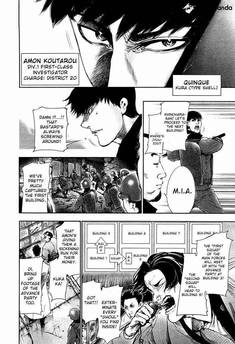 Read Tokyo Ghoul En Manga Online