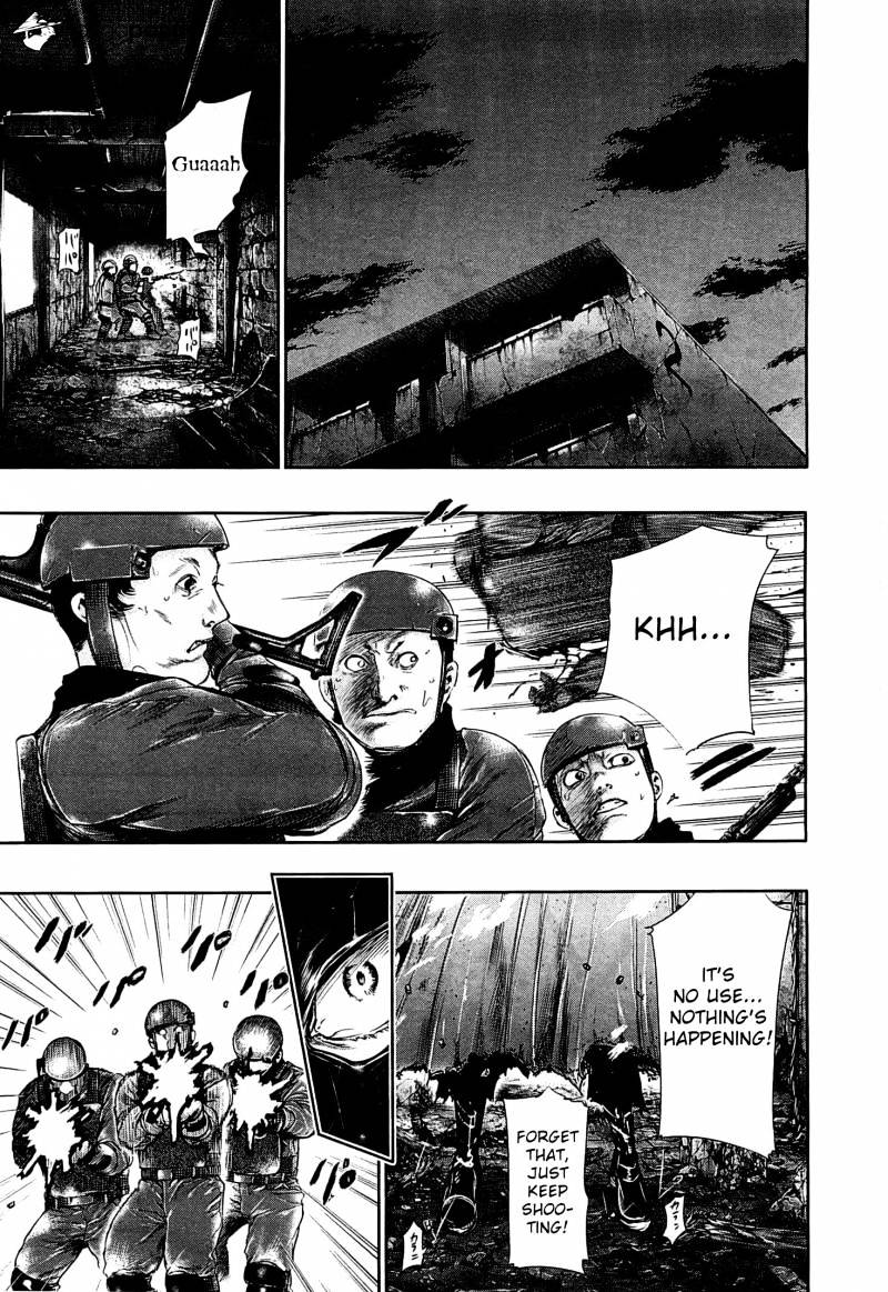 Read Tokyo Ghoul En Manga Online