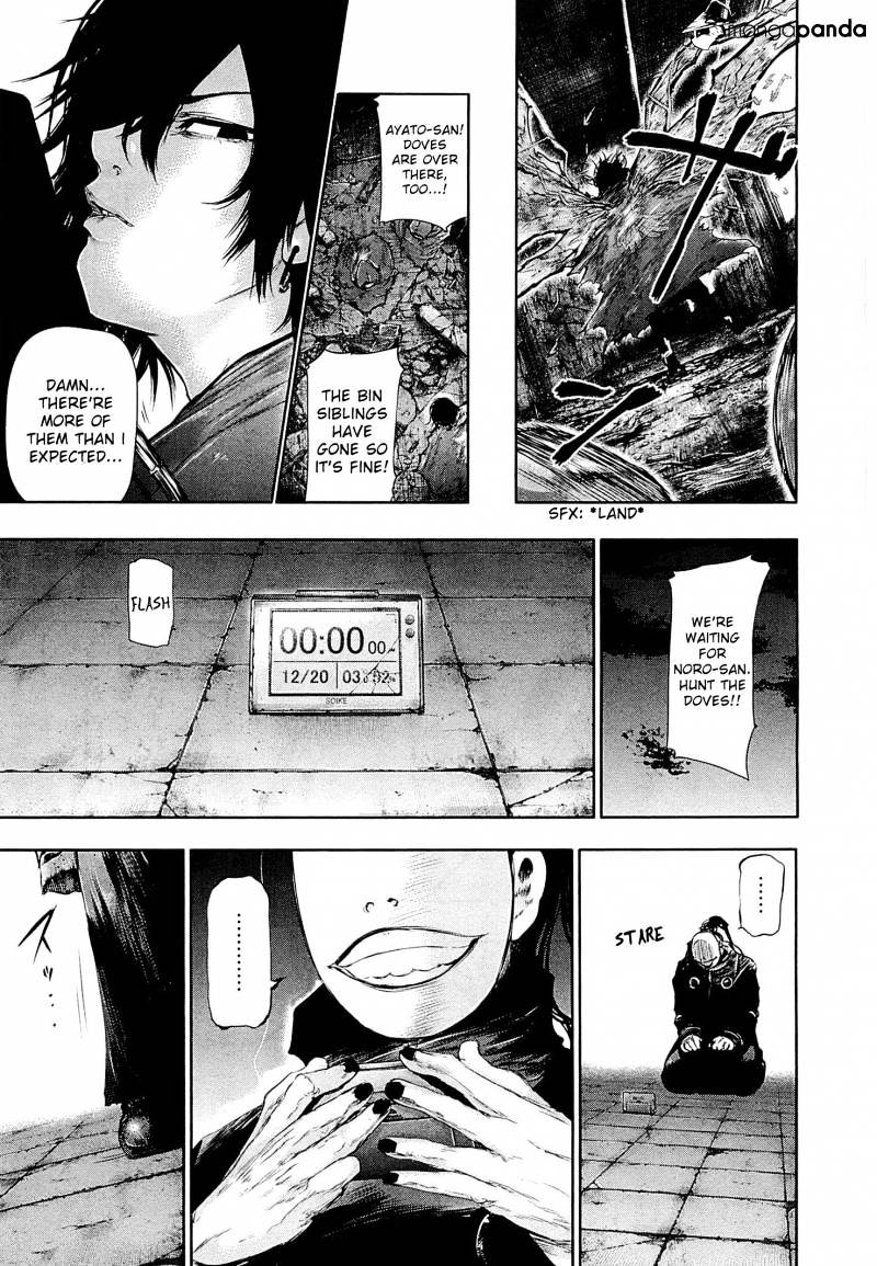 Read Tokyo Ghoul En Manga Online