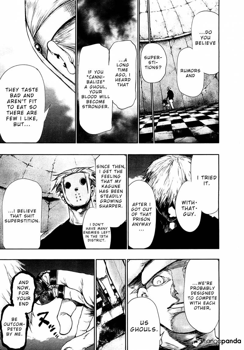 Read Tokyo Ghoul En Manga Online