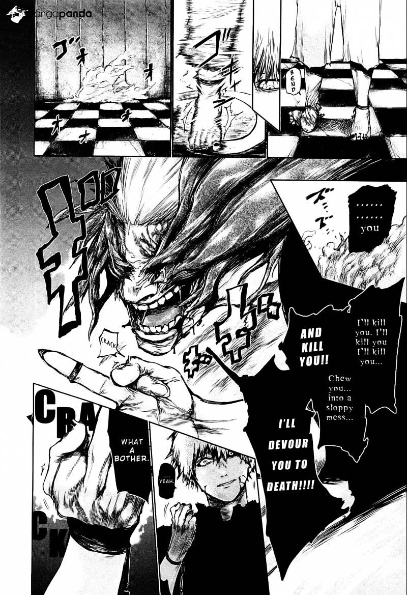 Read Tokyo Ghoul En Manga Online