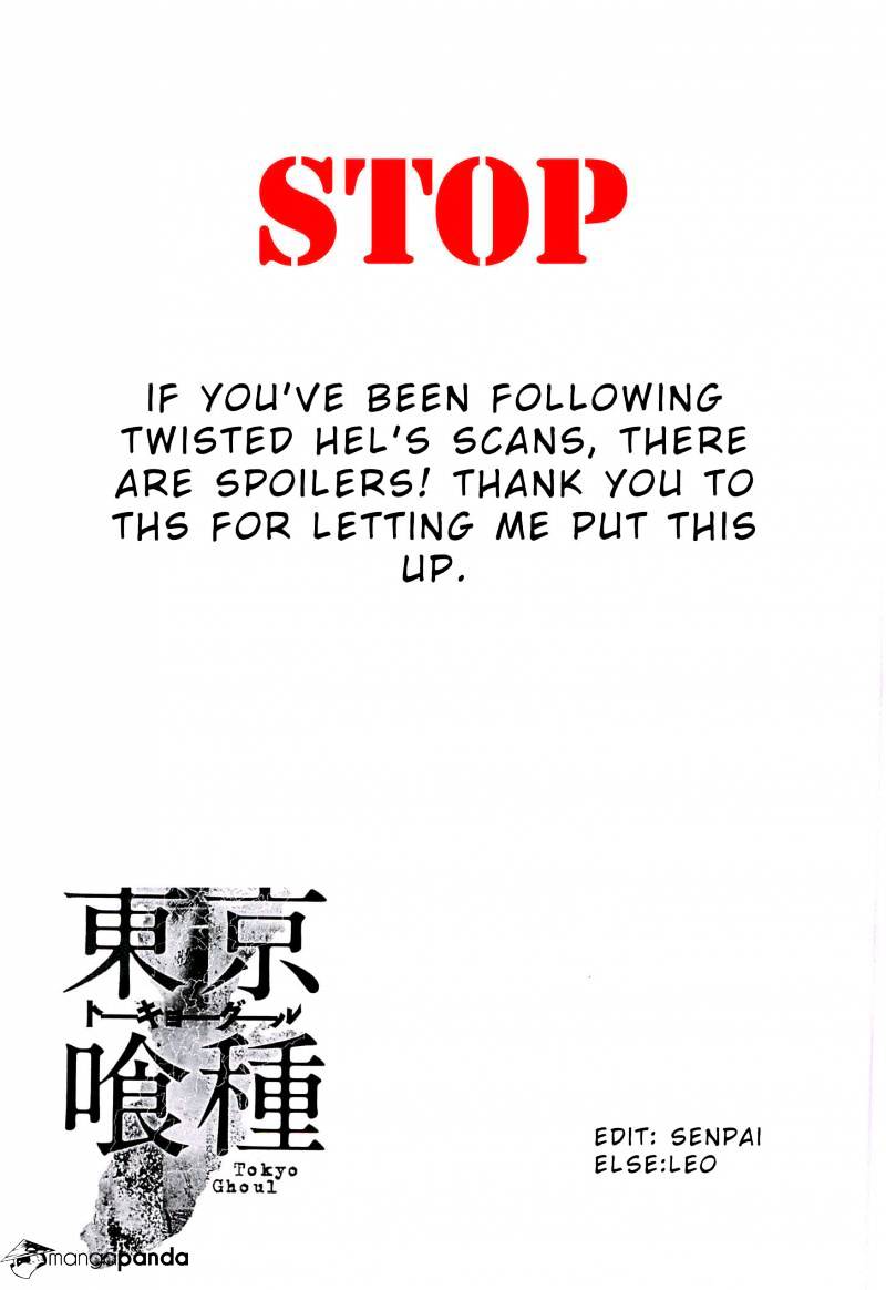 Read Tokyo Ghoul En Manga Online