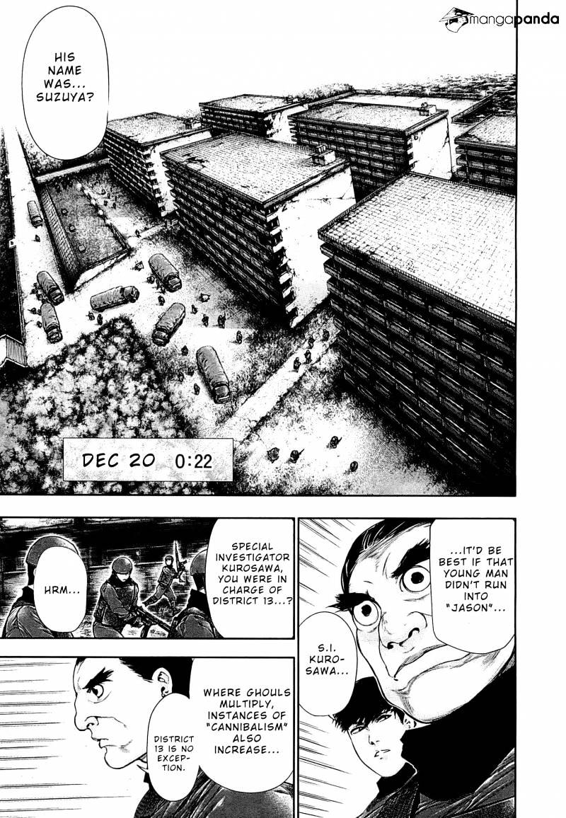 Read Tokyo Ghoul En Manga Online
