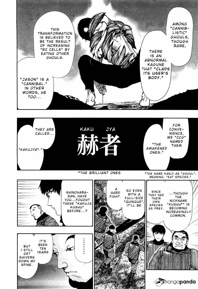 Read Tokyo Ghoul En Manga Online