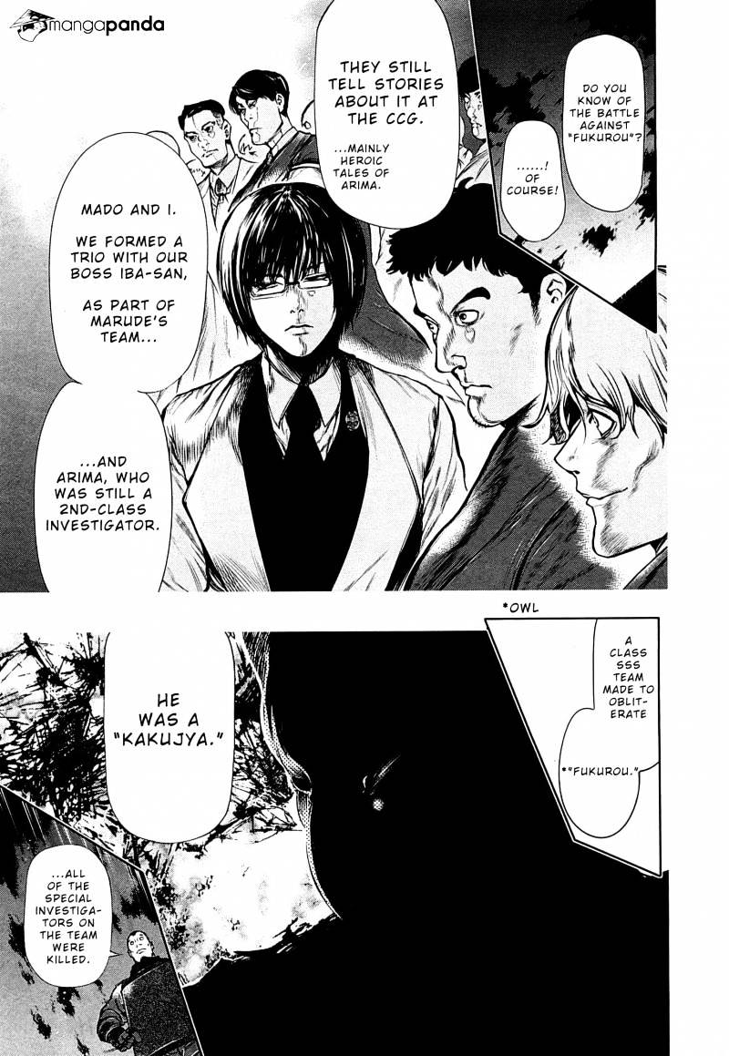Read Tokyo Ghoul En Manga Online