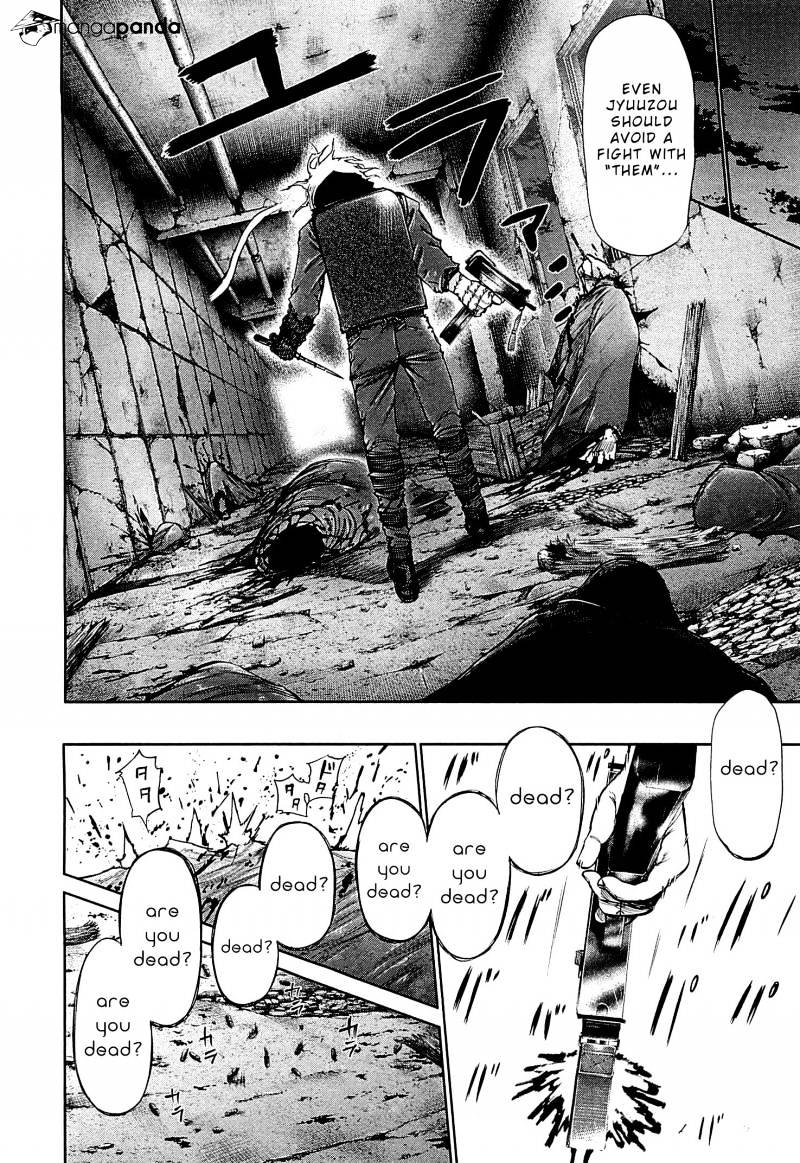 Read Tokyo Ghoul En Manga Online