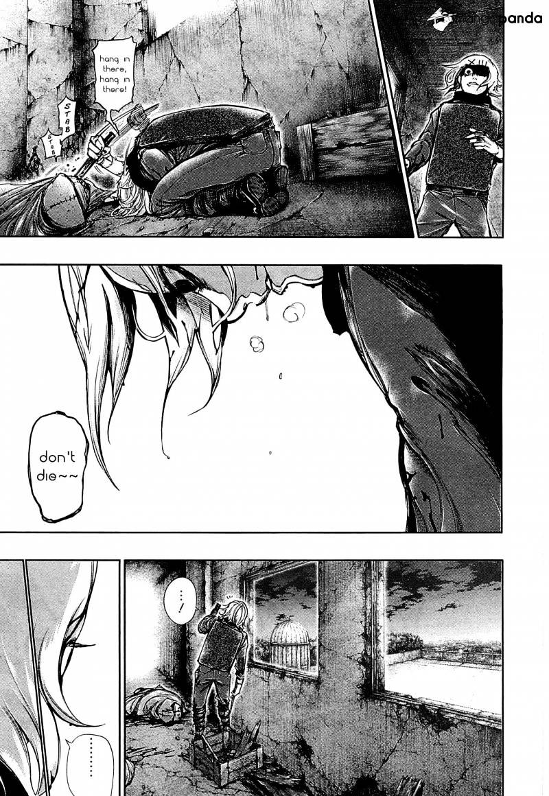 Read Tokyo Ghoul En Manga Online