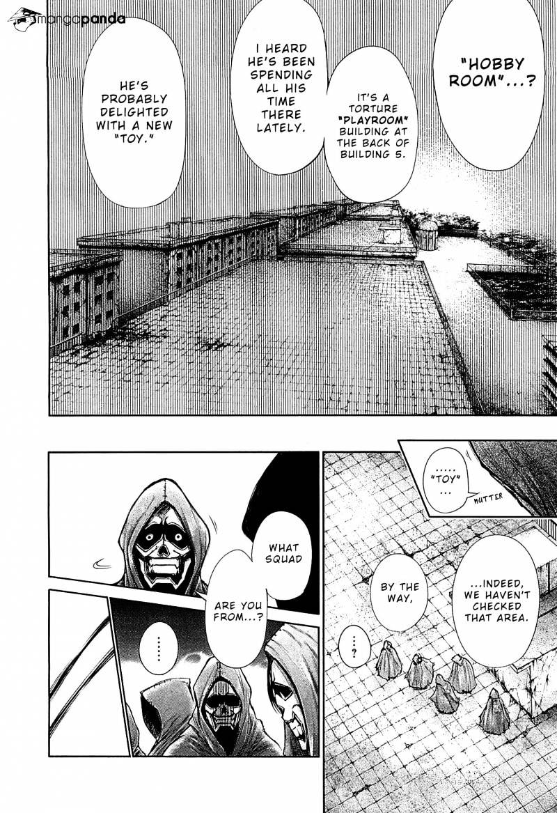 Read Tokyo Ghoul En Manga Online