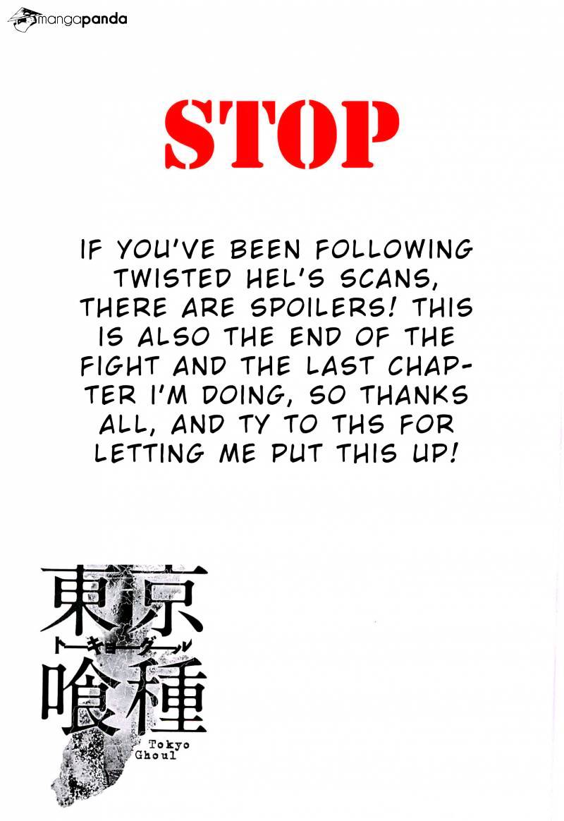 Read Tokyo Ghoul En Manga Online