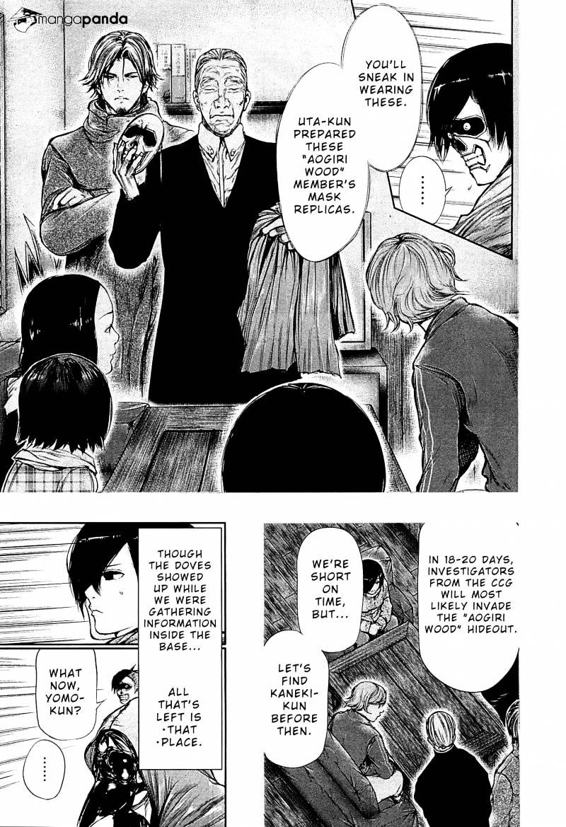Read Tokyo Ghoul En Manga Online