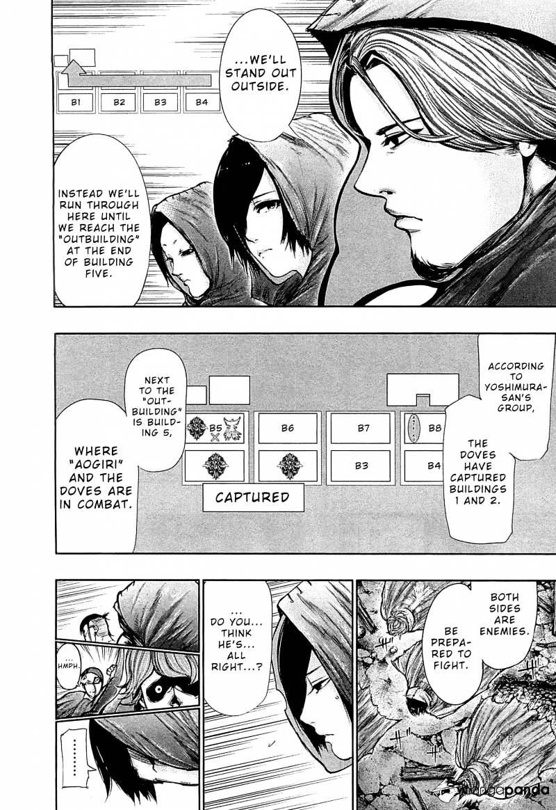 Read Tokyo Ghoul En Manga Online