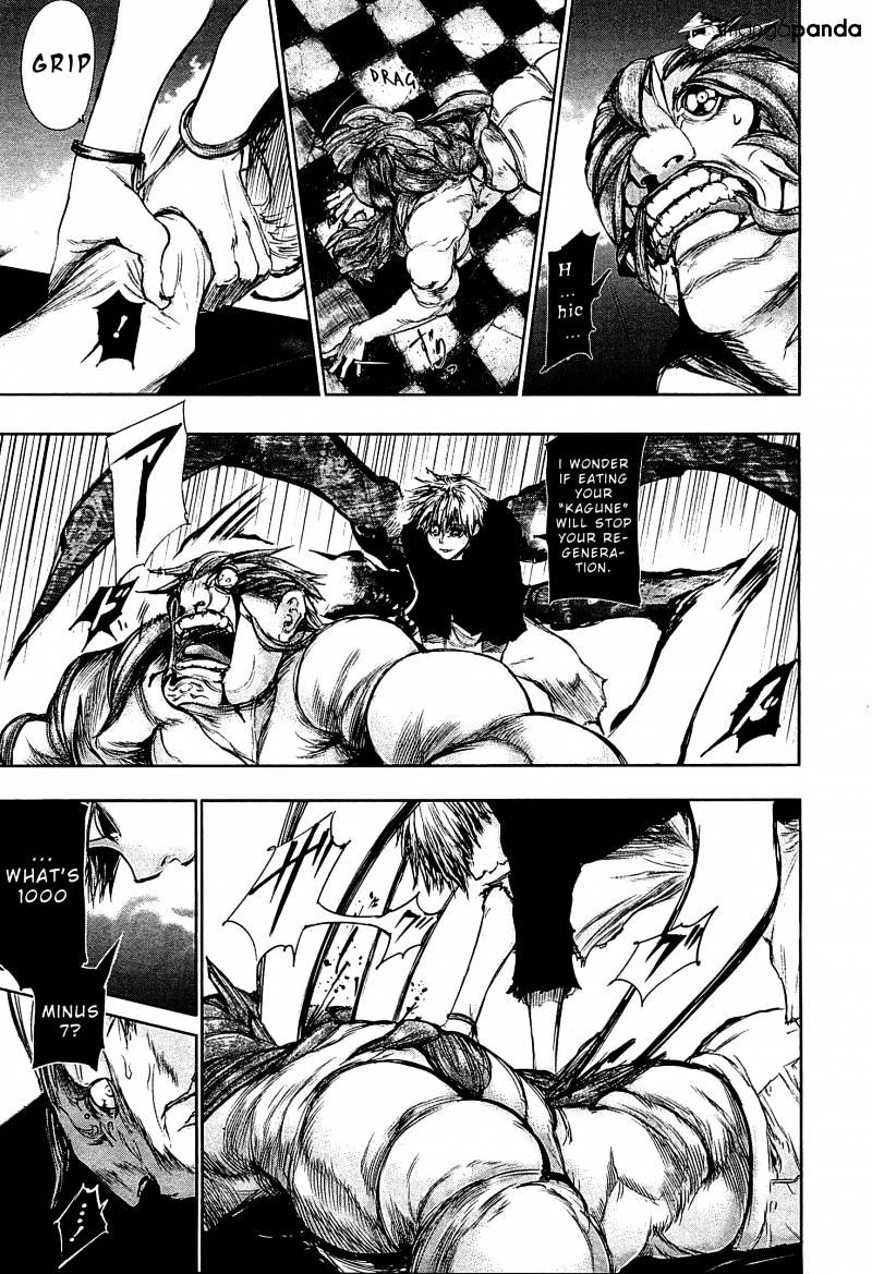 Read Tokyo Ghoul En Manga Online