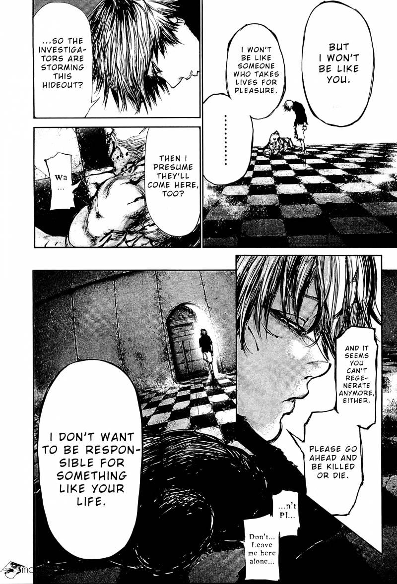 Read Tokyo Ghoul En Manga Online