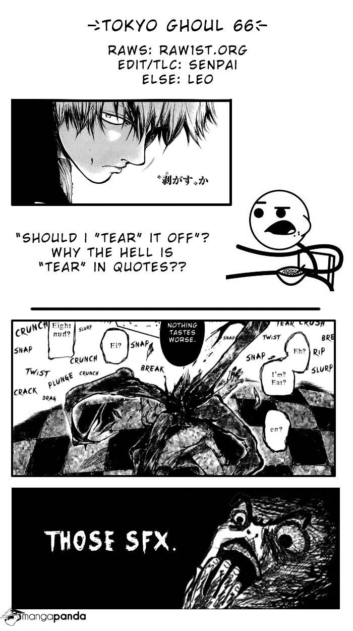 Read Tokyo Ghoul En Manga Online