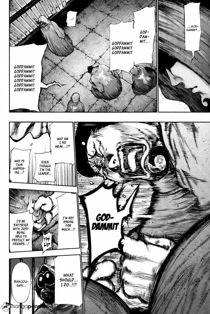 Read Tokyo Ghoul En Manga Online
