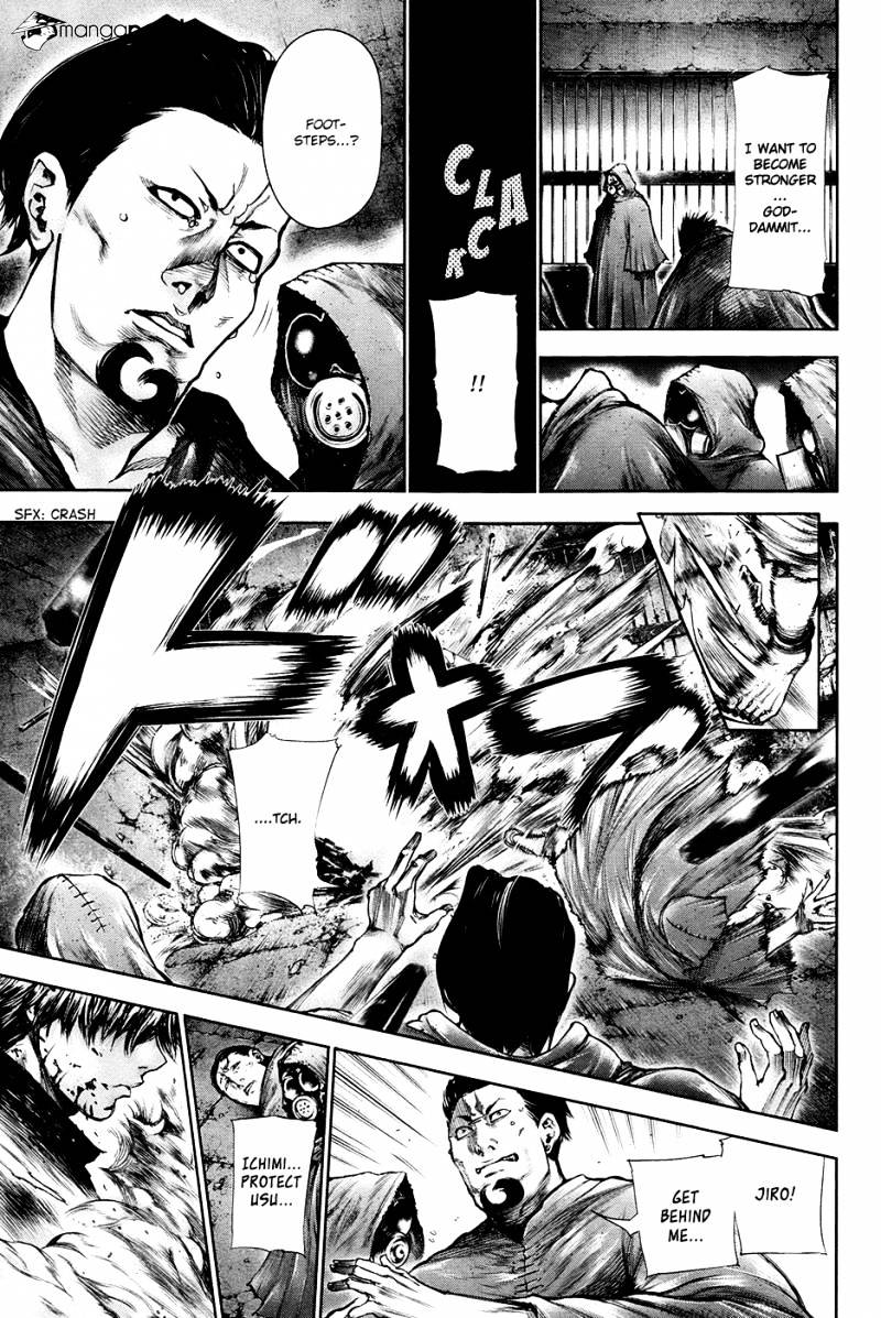 Read Tokyo Ghoul En Manga Online