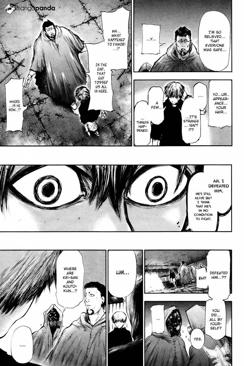 Read Tokyo Ghoul En Manga Online