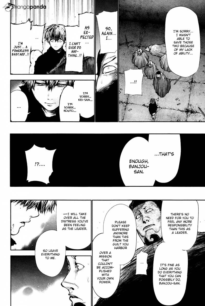 Read Tokyo Ghoul En Manga Online