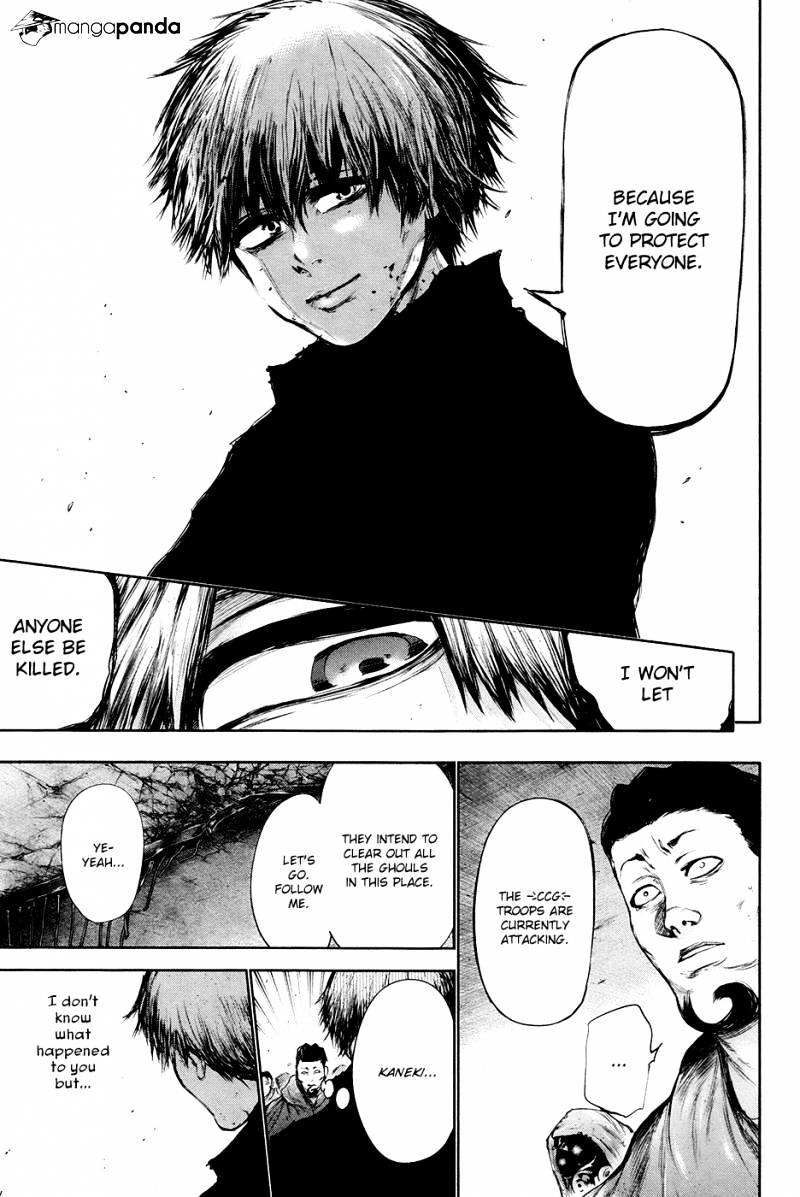 Read Tokyo Ghoul En Manga Online