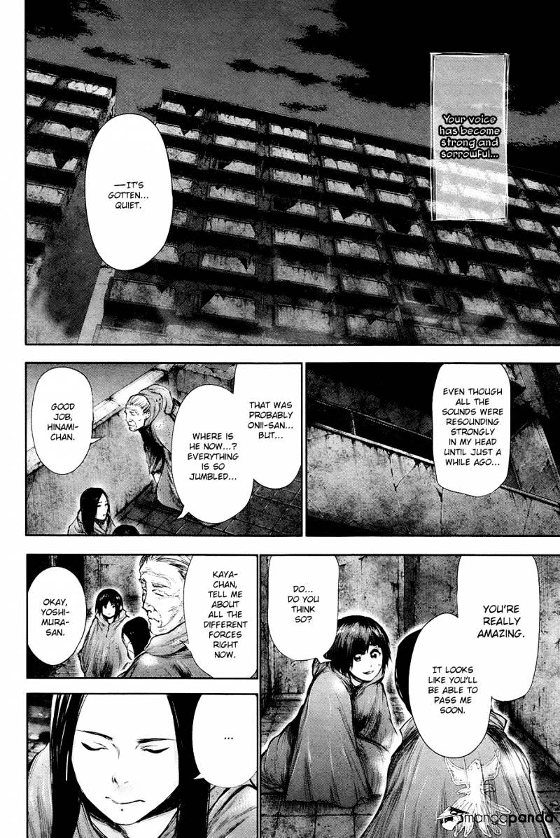Read Tokyo Ghoul En Manga Online