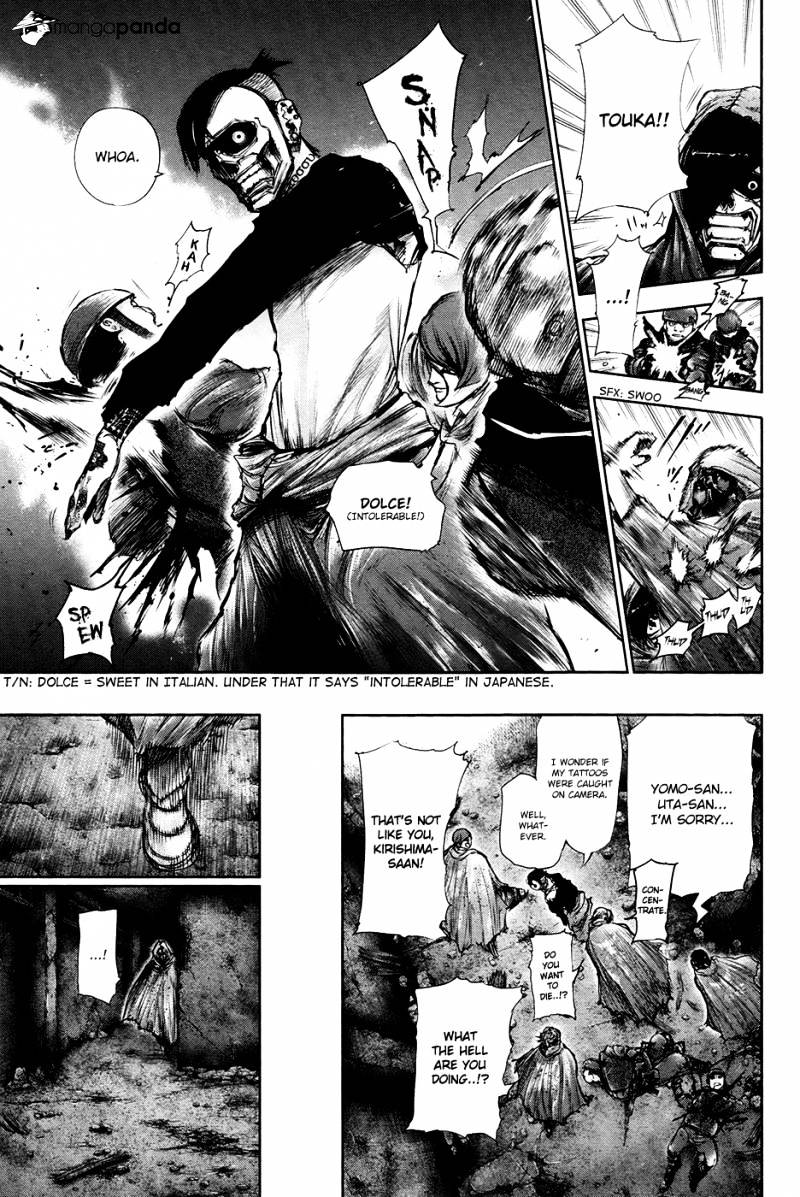 Read Tokyo Ghoul En Manga Online