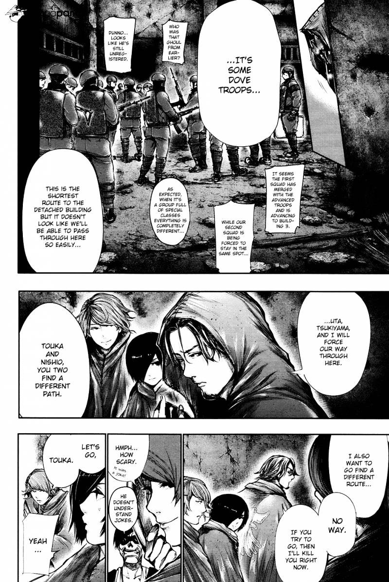 Read Tokyo Ghoul En Manga Online