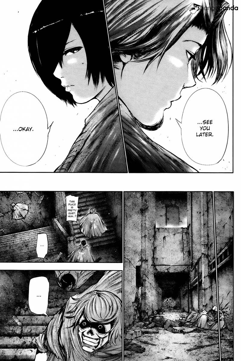 Read Tokyo Ghoul En Manga Online