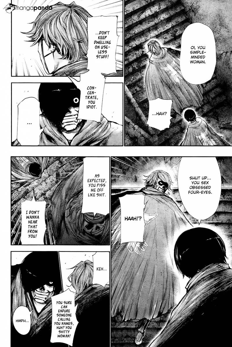 Read Tokyo Ghoul En Manga Online