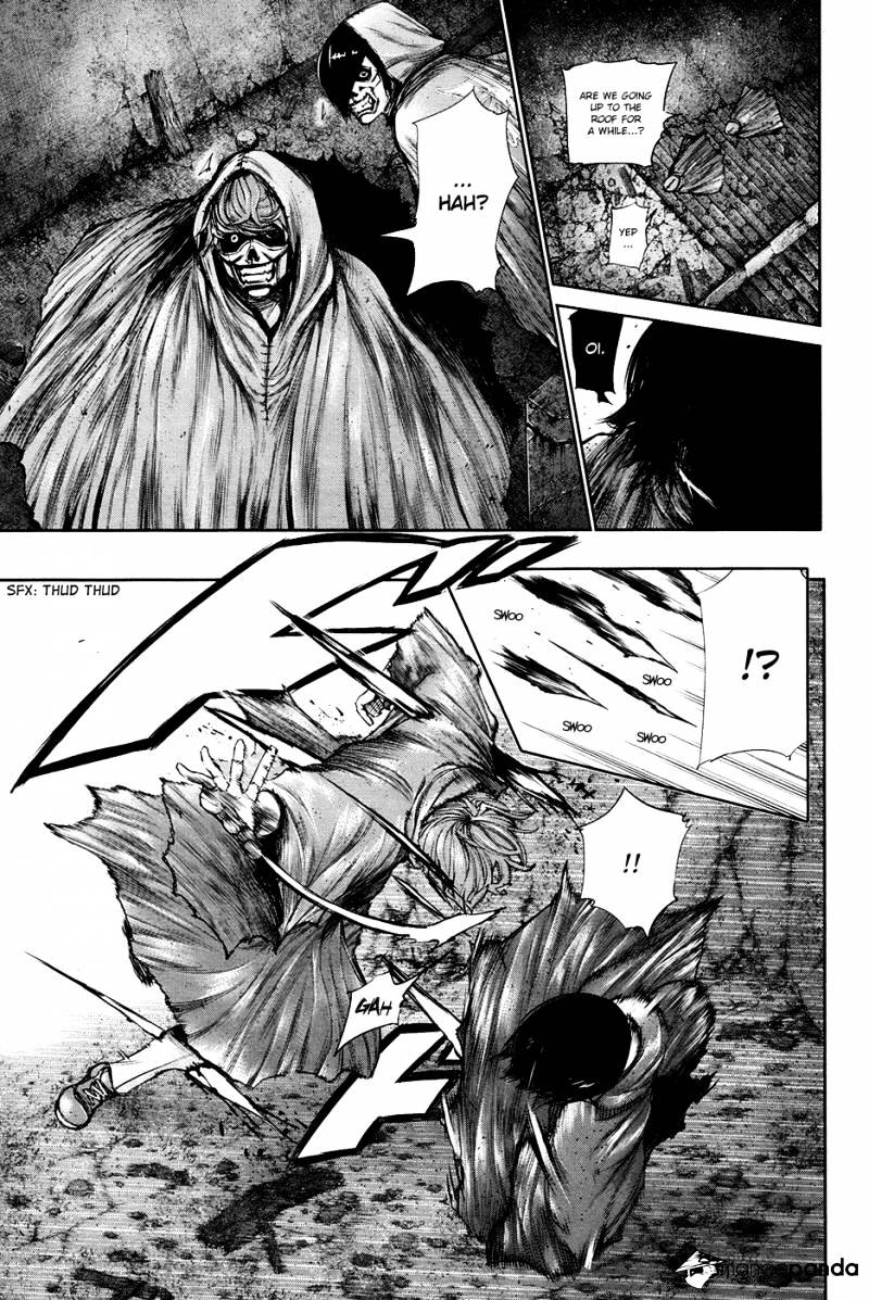 Read Tokyo Ghoul En Manga Online