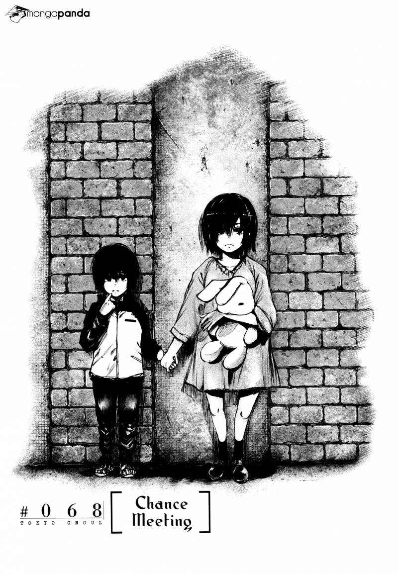 Read Tokyo Ghoul En Manga Online