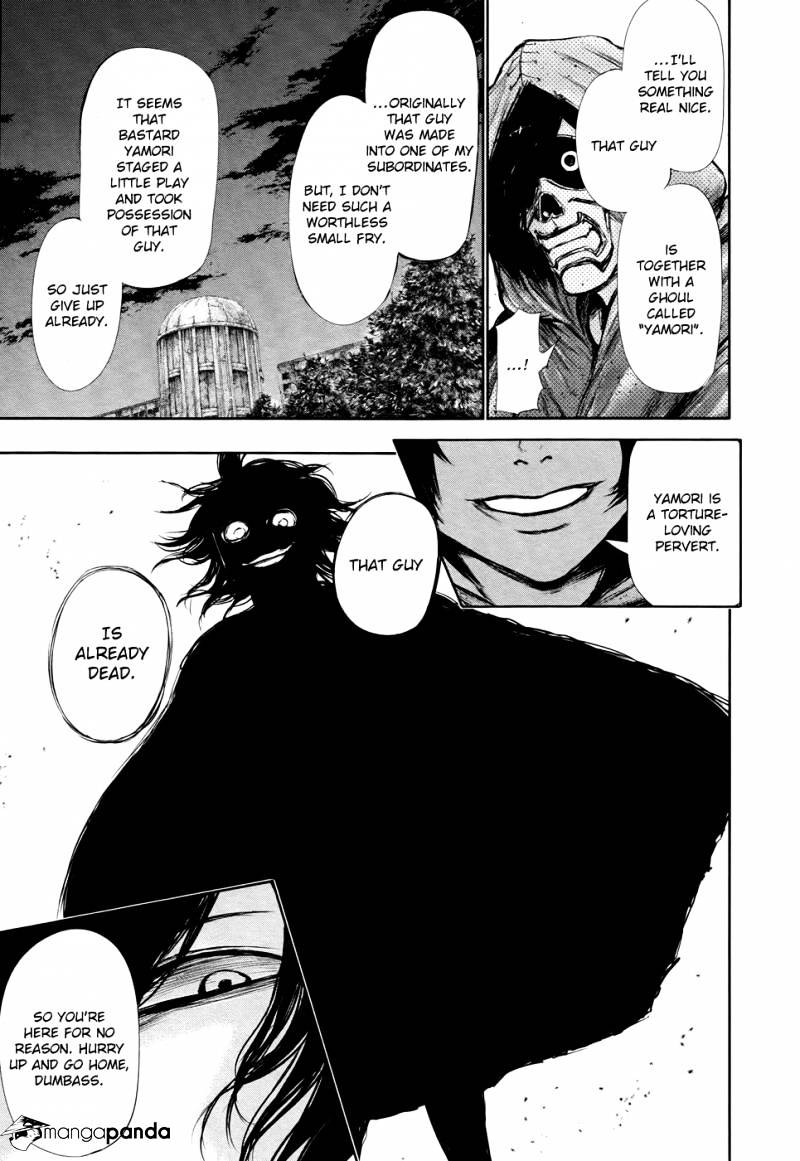 Read Tokyo Ghoul En Manga Online